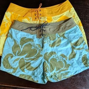 Patagonia "Pataloha" Vintage Shorts, Like New
